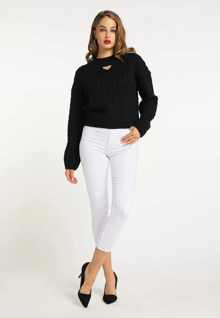 sweter-damski-faina-m-l-stan-nowy