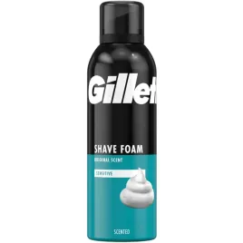 gilette-sensitive-pianka-ulatwiajaca-golenie-200ml