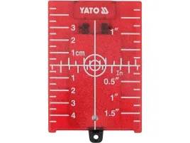 tarcza-celownicza-do-lasera-plytka-do-poziomicy-magnetyczna-czerwona