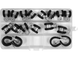 zestaw-opasek-zaciskowych-metalowo-gumowych-18-sztuk-stal-galwanizowana