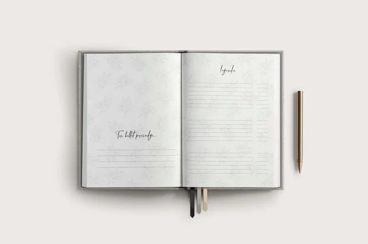 notes-w-kropki-silver-linen-okladka-twarda