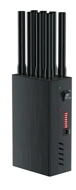 jammer ZAGŁUSZACZ 2G 3G 4G 5G 5,8G WIFI VHF GSM  10 anten 12W zagłuszarka