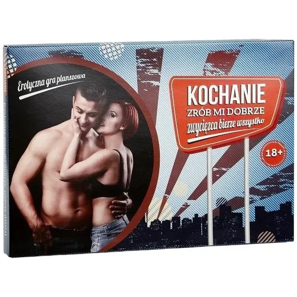 Gra Intymna Dla Pary - Kochanie Zrób Mi Dobrze