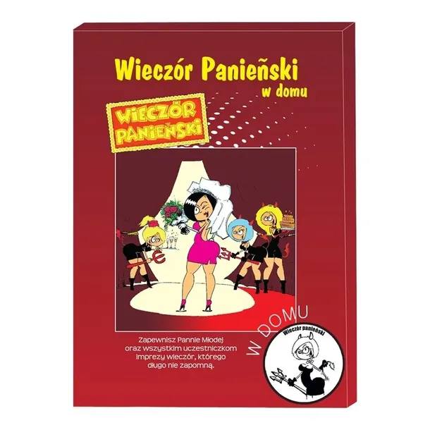 Karty Do Gry Na Wieczór Panieński W Domu