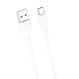 xo-kabel-nb200-usb-usb-c-10m-2-1a-bialy