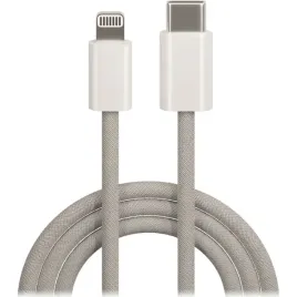 maxlife-kabel-mxuc-06-usb-c-lightning-10-m-20w-szary-nylonowy