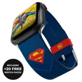 dc-comics-pasek-do-apple-watch-superman-tactical-waga-z-opakowaniem-0-3-kg-stan-nowy