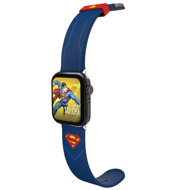dc-comics-pasek-do-apple-watch-superman-tactical-waga-z-opakowaniem-0-3-kg-stan-nowy