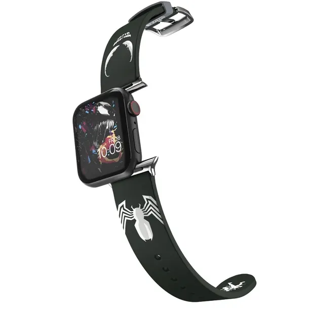 marvel-pasek-do-apple-watch-venom-insignia-waga-z-opakowaniem-0-3-kg-stan-nowy