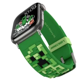 minecraft-pasek-do-apple-watch-creeper-3d