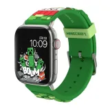 minecraft-pasek-do-apple-watch-creeper-3d-stan-nowy