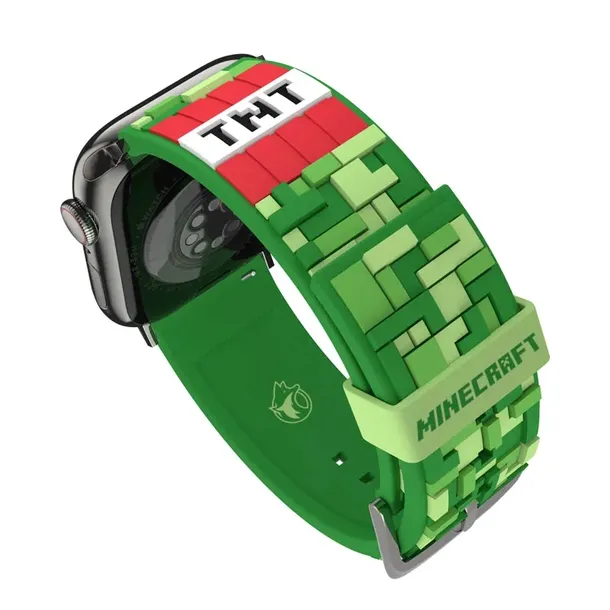 minecraft-pasek-do-apple-watch-creeper-3d-waga-z-opakowaniem-0-3-kg