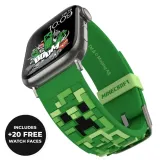 minecraft-pasek-do-apple-watch-creeper-3d-waga-z-opakowaniem-0-3-kg-stan-nowy