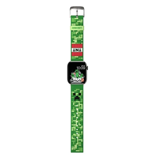 minecraft-pasek-do-apple-watch-creeper-3d-waga-z-opakowaniem-0-3-kg