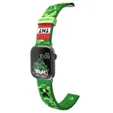 minecraft-pasek-do-apple-watch-creeper-3d-waga-z-opakowaniem-0-3-kg-stan-nowy