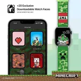 minecraft-pasek-do-apple-watch-creeper-3d-waga-z-opakowaniem-0-3-kg-stan-nowy