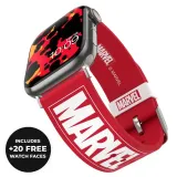 marvel-pasek-do-apple-watch-brick-logo-waga-z-opakowaniem-0-3-kg-stan-nowy