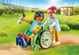 playmobil-70193-pacjent-na-wozku-inwalidzkim-city