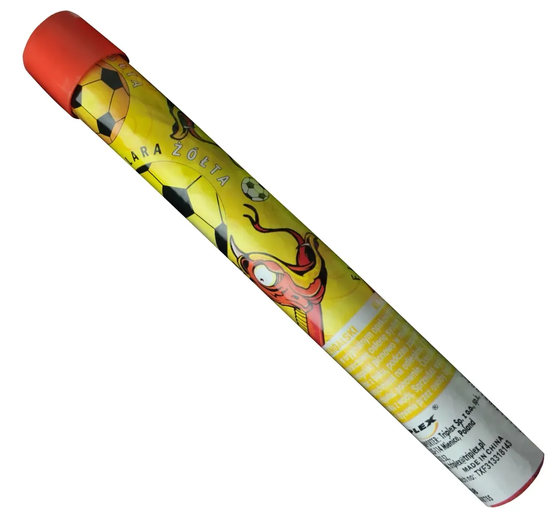 flara-meczowa-txf313-zolta