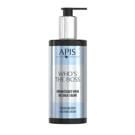 apis-who-s-the-boss-300ml-energizujacy-krem-do-ciala-i-dloni