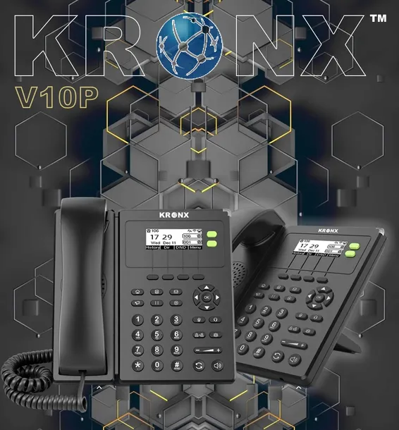 telefon-voip-kronx-v10p-stan-nowy