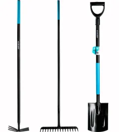 zestaw-narzedzi-ogrodniczych-na-trzonku-szpadelgrabiemotyka