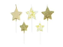 swieczki-urodzinowe-gwiazdki-zlote-5-szt