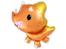 balon-foliowy-baby-triceratops-pomaranczowy-24-cale