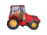 balon-foliowy-traktor-czerwony-24-cale