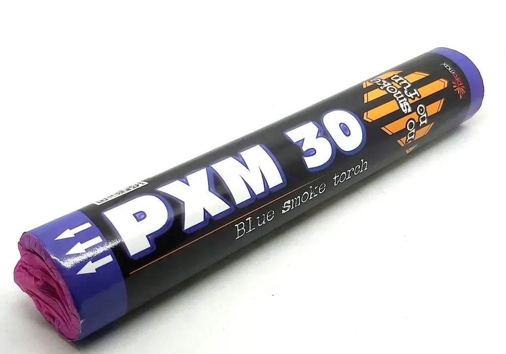 swieca-dymna-pxm30-niebieska