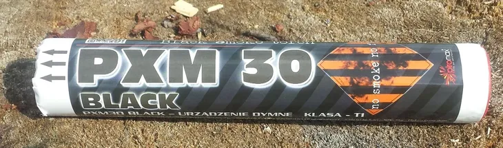swieca-dymna-pxm30-czarna-czas-dzialania-60-s