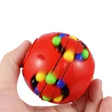 fidget-spinner-obracajaca-kula-lamiglowka-czerwona-stan-nowy-plec-dziewczynki-chlopcy
