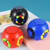 fidget-spinner-obracajaca-kula-lamiglowka-niebieska-material-plastik