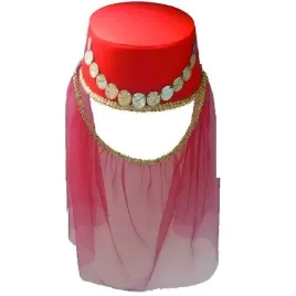 czapka-arabka-zmyslowa-fatima-czerwony-partytino