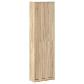 garderoba-dab-sonoma-55-x-25-x-189-cm-z-5-polkami-i-2-drzwiami
