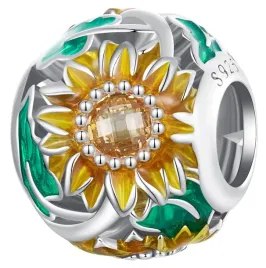 charms-srebro-925-slonecznik-kula-czerwinski