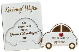 chrzest-swiety-zaproszenie-dla-wujka-wzor-autko-personalizacja
