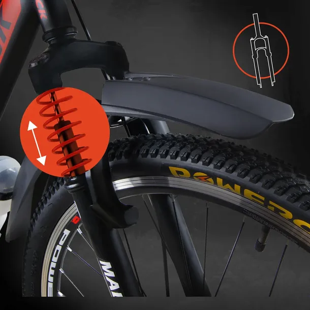 rower-gorski-mtb-maltrack-target-red-silver-26-hamulce-tarczowe-mechaniczne