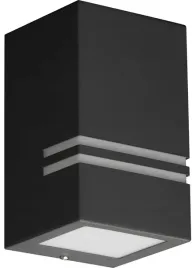 lampa-ogrodowa-oprawa-scienna-kinkiet-led-szara