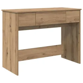 rustykalna-toaletka-z-lustrem-dab-artisan-100-x-45-x-76-cm