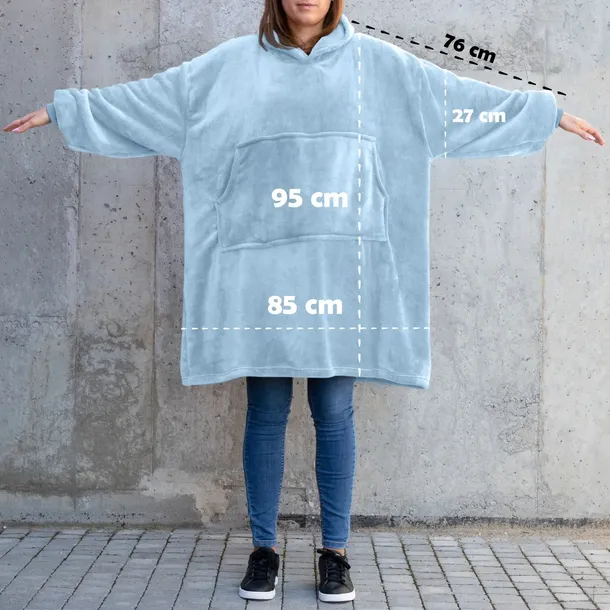 bluzair-bluza-koc-blekitny-stan-nowy