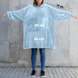 bluzair-bluza-koc-blekitny-stan-nowy