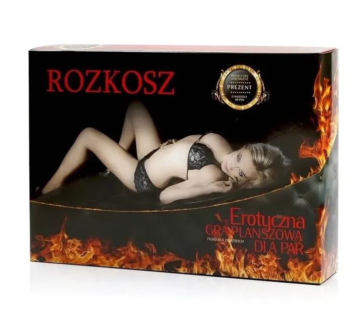 Planszowa Gra Erotyczna Rozkosz - Dla Par