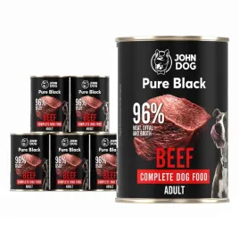 mokra-karma-dla-psow-doroslych-z-wolowina-john-dog-pure-black-6x800-g