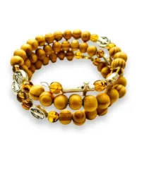 bransoletka-drewniana-rozaniec-sw-benedykt