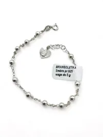 bransoletka-srebrna-dziesiatka-medalik-m-b
