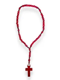 rozaniec-drewniany-maly-bordo