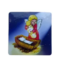 podstawka-korkowa-aniolek-z-dzieciatkiem