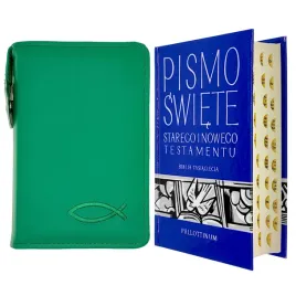 pismo-swiete-biblia-tysiaclecia-mala-paginowana-w-zielonym-etui-z-haftem