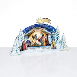 szopka-bozonarodzeniowa-papierowa-skladana